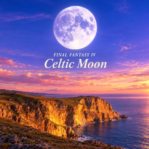 Amazon.com: Final Fantasy IV Celtic Moon (Música original inspirada en ...
