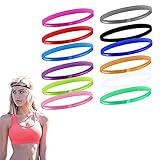 12 StÃ¼ck Sport Stirnband DÃ¼nn