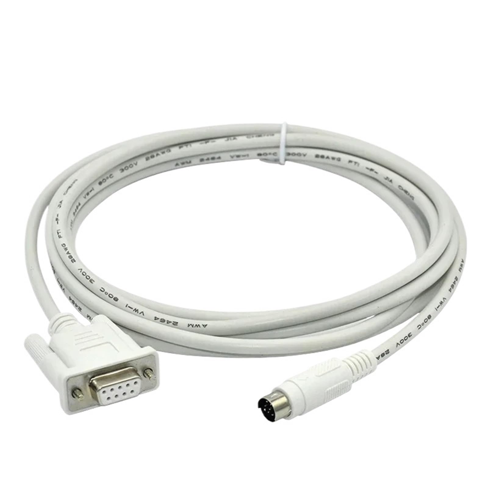 Cables de programación de 2 metros para MicroLogix 1100, 1200 y 1400, set de 5 piezas 6