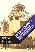 Crítica teatral: las nuevas fronteras 8474323460 Book Cover