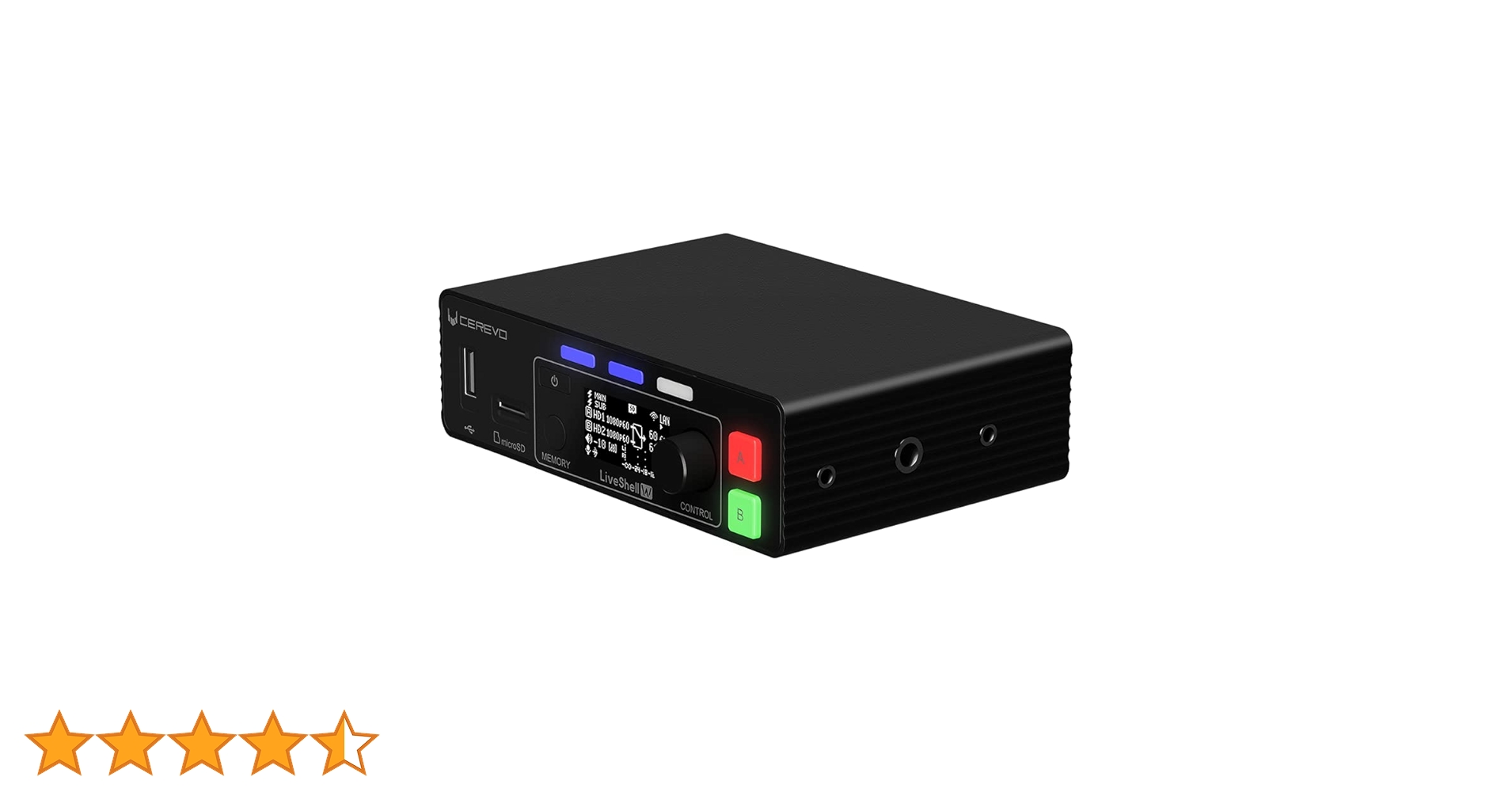Amazon.co.jp: 【国内メーカー】Cerevo LiveShell W PCレス