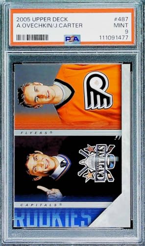 Ovechkin Carter RC card