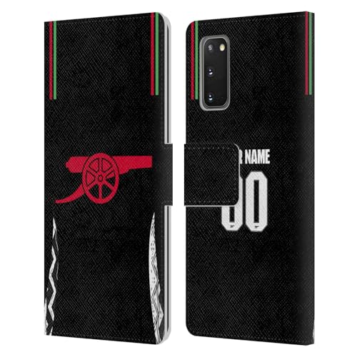 Housse cuir Arsenal FC pour Galaxy S20 protège écran et range cartes antichoc