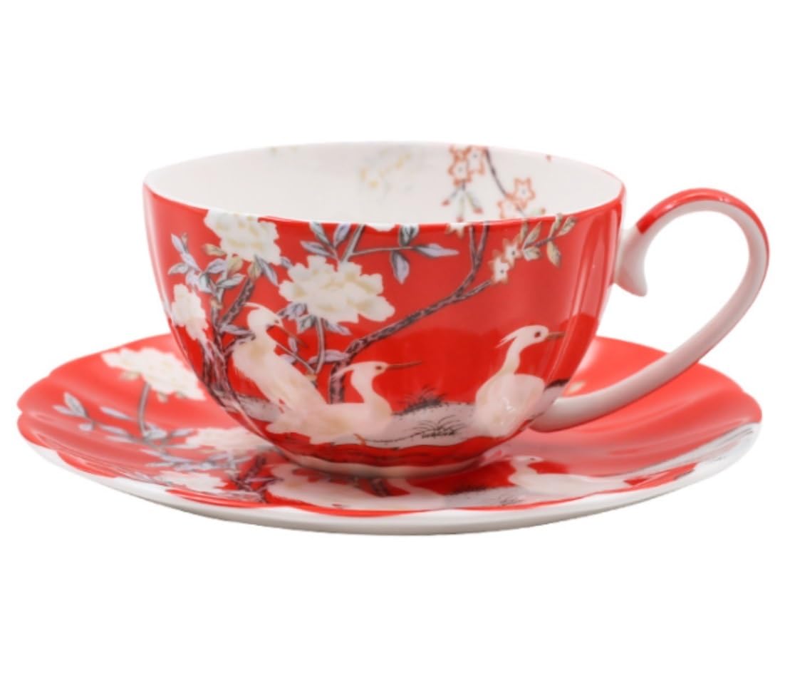 Tazza Tazze Colazione Tazze Da The Set Di Tazzine Da Caffè In Stile Tazze Regalo Di Lusso Creatività Tazze Da Tè E Tazzine Da Caffè Set Di Piattini Bellissime Tazze In Ceramica Tazze Da Caffè Tazze Th