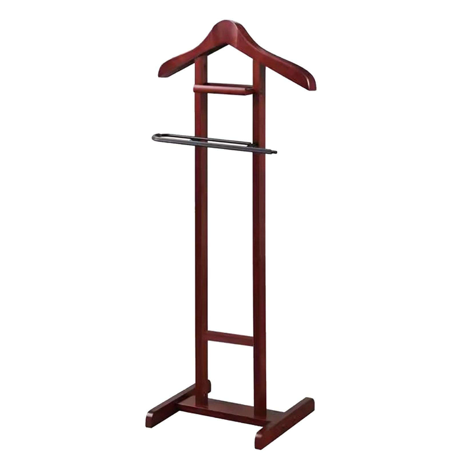 Preferspace Sturdy Clothes Valet Stand with Strong Load Capacity Up to 66lbs Space Saving Design for Mens Wardrobe Organization
