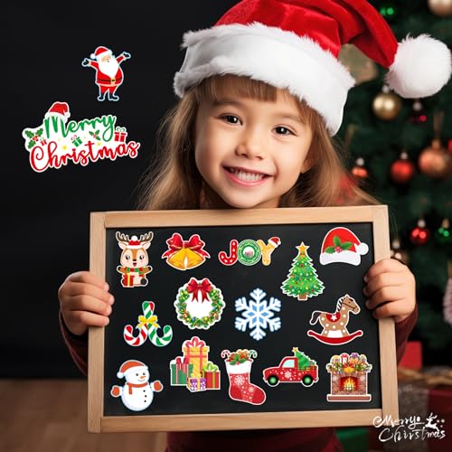 20 Imán Decorativo de Navidad para Refrigerador miniatura 6