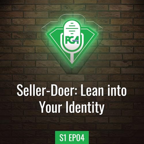 Page de couverture de Seller-Doer: Lean Into Your Identity