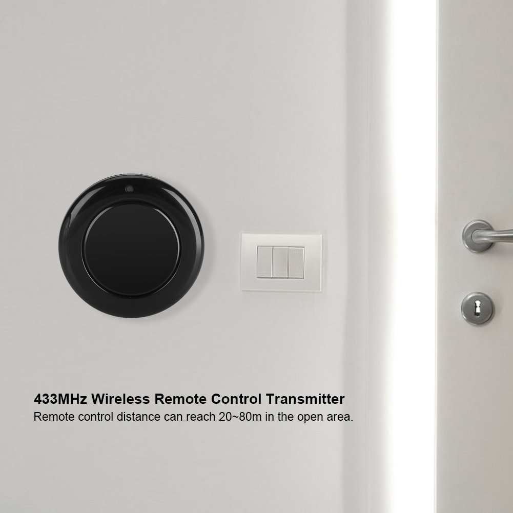 433 MHz Funkfernbedienung - 1-Kanal EV1527 Sender Für Garagentor & Rollläden