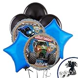 Monster Jam 3D Balloon Bouquet