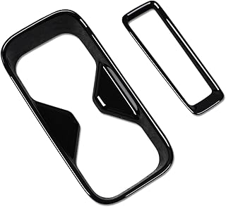 N&B [Just Fit] 新型ヴェゼル に適合 For Vezel 2代目 RV系 2021年～　フロント ドリンクホルダーカバーガーニッシュ カップホルダーパネルフレーム (ピアノブラック)