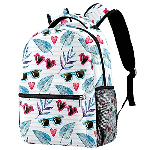 Sac à dos de voyage avec porte-bouteille et rangement feuilles A4