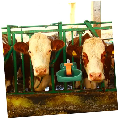 Sosoport Tigela De Água Para Vaca Tigela De Água Potável Para Vaca Alimentador De Água Para Ovelhas
