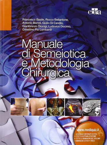 Manuale di semeiotica e metodologia chirurg