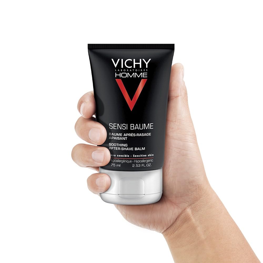 Vichy Homme Sensi Baume Soothing After-shave Balm