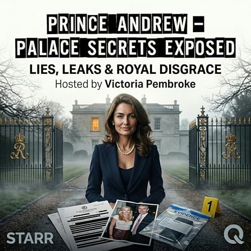 『Prince Andrew &ndash; Palace Secrets Exposed - The Britannia Suite and the Trade Envoy』のカバーアート