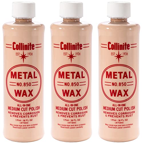 Collinite No. 850 Metal Wax, 16 Fl Oz - 3 Pack miniatura 1