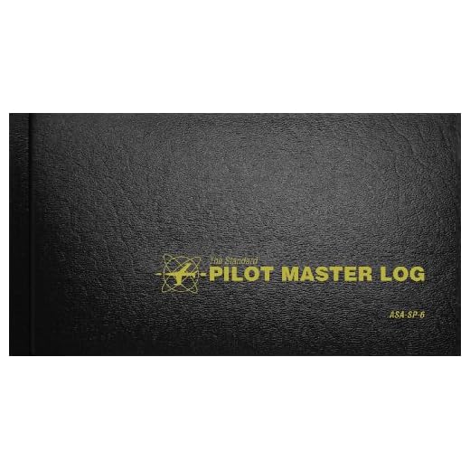 Standard Pilot Master Log Book (Standard Pilot Logbooks)