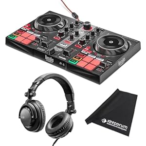 Hercules Inpulse 200 MK2 DJ-Controller Set mit Kopfhörer