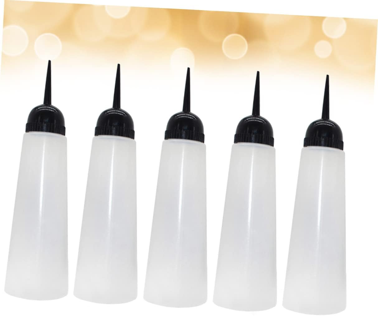 10pcs Refillable Hair Dye Bottles Spray Shampoo Dispenser Grey Hair Dye Container Salon Use
