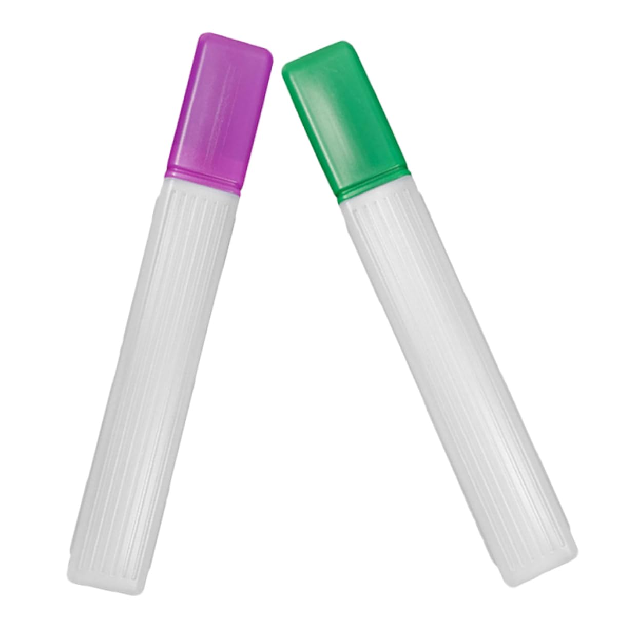 NUOBESTY 5 Juegos Aguja Para Suéter Accesorios De Coser Equipo Estuche De Almacenamiento De Agujas De Tejer Caja De Almacenamiento De Agujas De Ganchillo Contenedores De Agujas 2 Piezas X 5