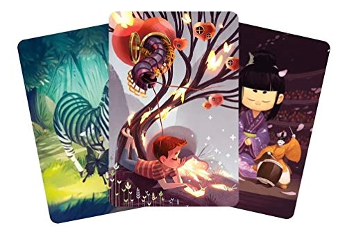 おすすめ ディクシット オデッセイ Dixit Odyssey 拡張レヴェレイション デイドリーム 名作ディクシット Dixit の開封から始まる17年 あなたは電気羊の初夢を見たいか ぼっちのホビーblog ボドゲ版
