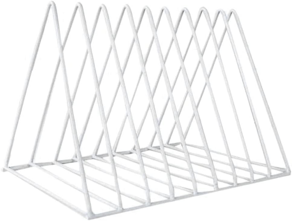 HBJWOV Triple-cornered File Rack and Magazine Newspaper Storage Office Home Decorations