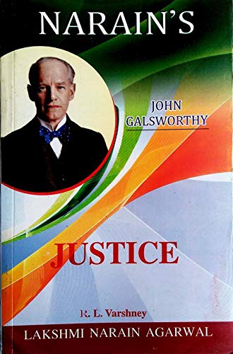 Justice _ John Galsworthy (Text, parphrase, summary with Hindi)