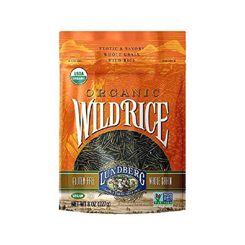 Organic Wild Rice (Pack of 6) Grocery & Gourmet Food