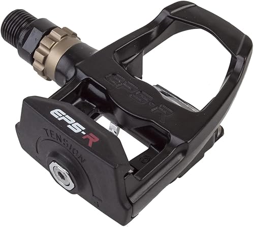 Exustar Pedales Track E-PT107TK 916 BK