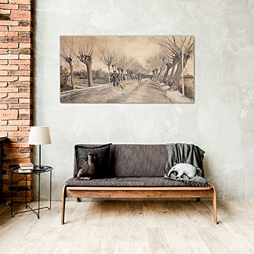 Décoration tableau en verre acrylique 100x50cm impression murale design - 4