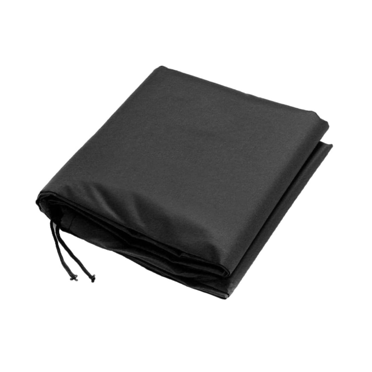Tischtennisabdeckung Outdoor aus Oxford Stoff Schwarz