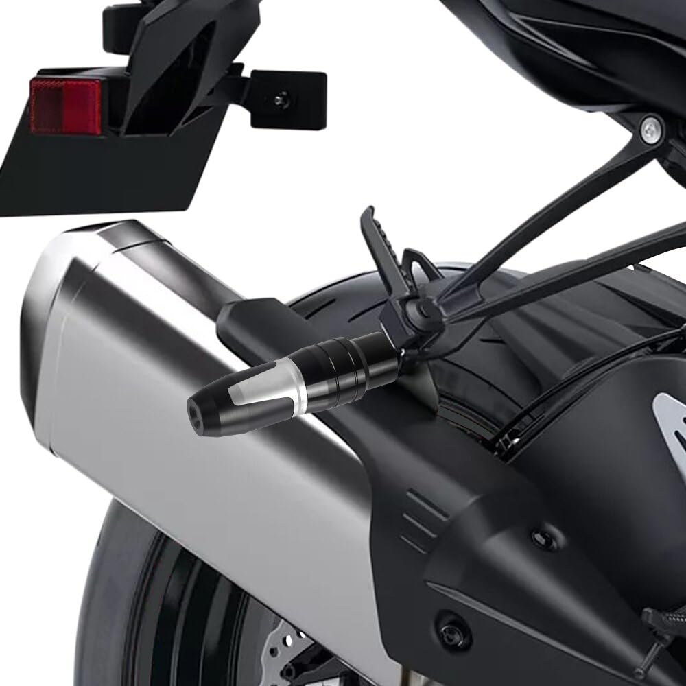 Amazon | クラッシュパッドオートバイアルミ排気スライダー For