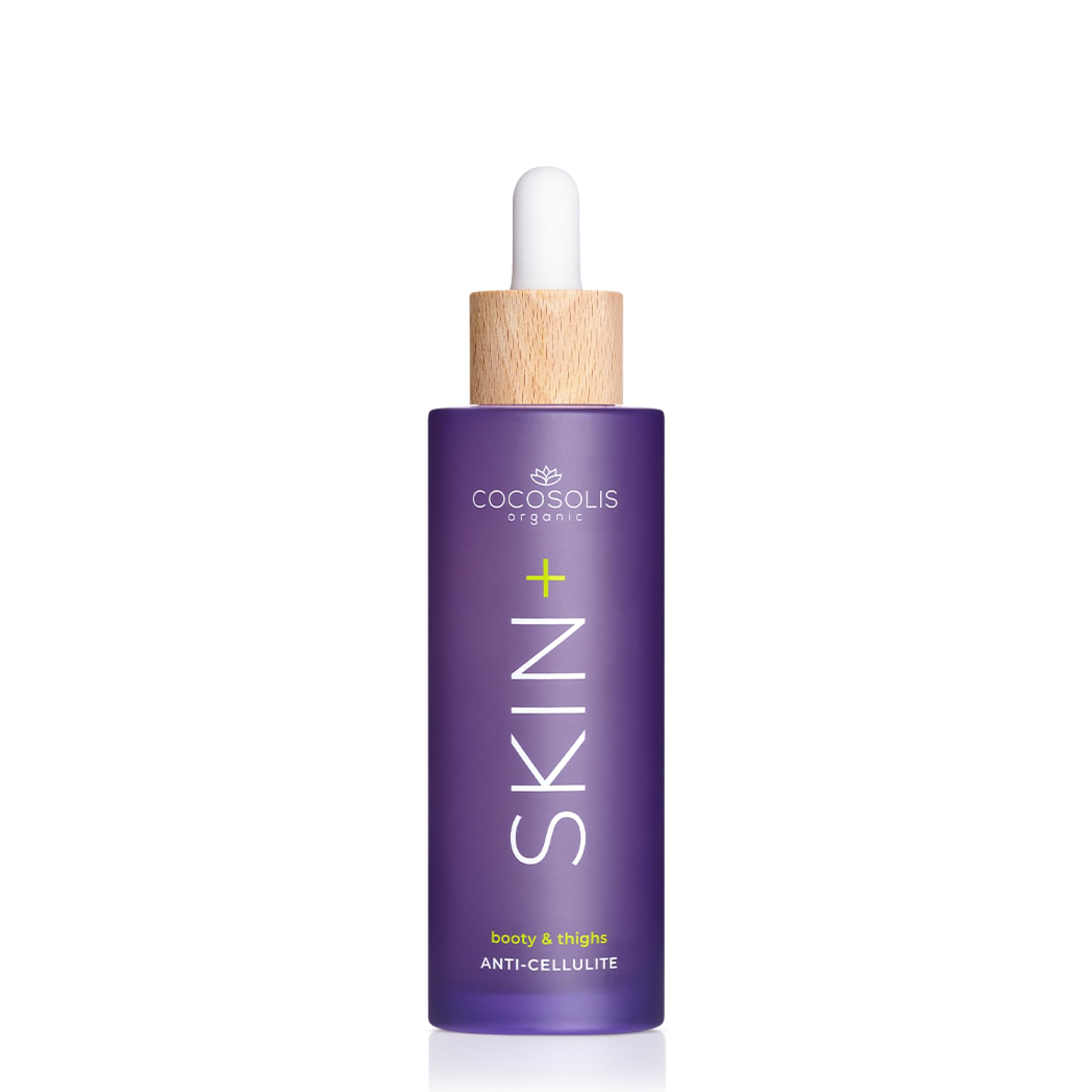 COCOSOLIS SKIN+ Anti-Cellulite Serum-Konzentrat für sichtbare Hautstraffung, Reduktion der Orangenhaut und Glättung.der Haut am Bauch und an den Beinen