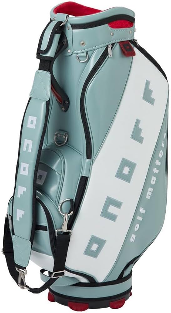 新品 ONOFF オノフ プロレプリカ キャディバッグ OB0926 グレー ONOFF