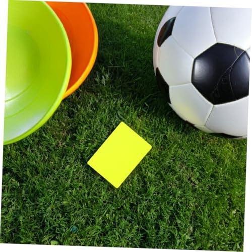 Cartas de árbitro SUPVOX para fútbol rojo y amarillo miniatura 6