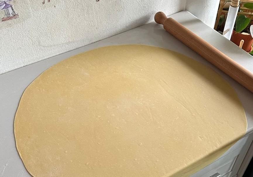 Miniatura 3 de Nonna's Mattarello, rodillo de pasta (arce duro, 40")