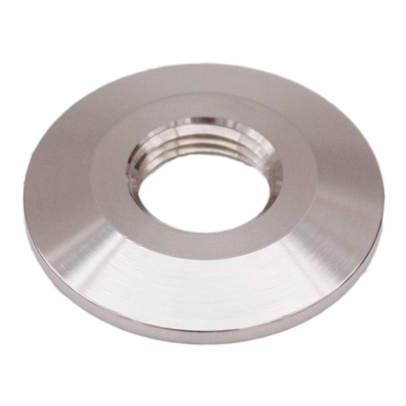 1.5" Tri Clamp (50.5mm OD) Cap with 1/2" NPT Thread Sanitary 304 Stainless Steel Homebrew Beer Hardware Fitting