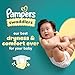 Pampers Swaddlers Diapers, Size 1 (8-14 lbs), 198 Count, Absorbent, Keeps Baby Dry and Comfortable, Skin Safe Disposable Baby Diaper (Packaging May Vary)