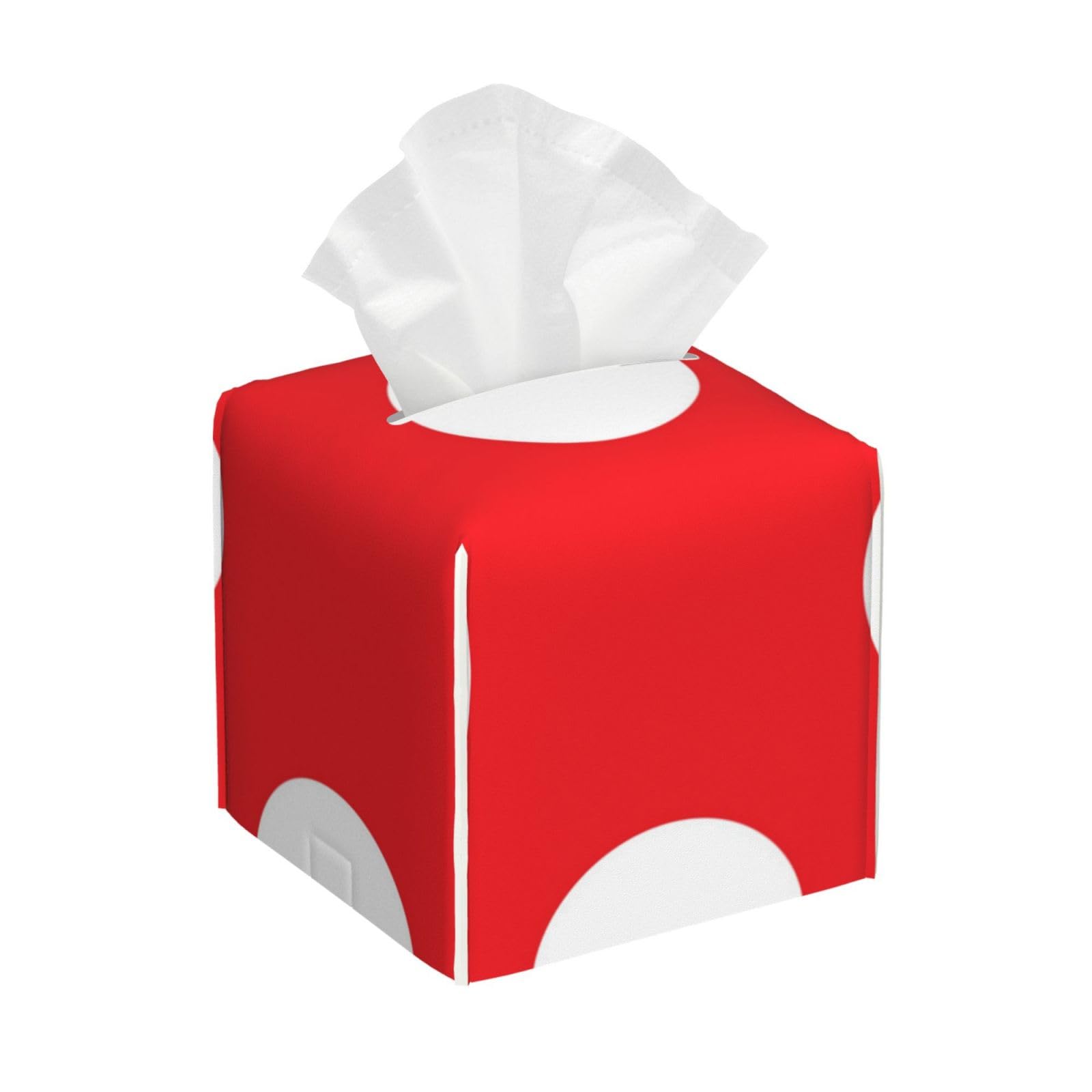 Hdtvtv As Picture Red And White Polka Dot, Tissue Box Cover Tissue Box Holder Tissue Dispenser Tissue Holder