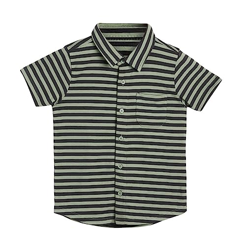 Image of miniklub Boys White Comfort Printed Casual Shirt