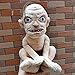 dingtian Peluche Bambola Gollum Peluche da Collezione 24cm