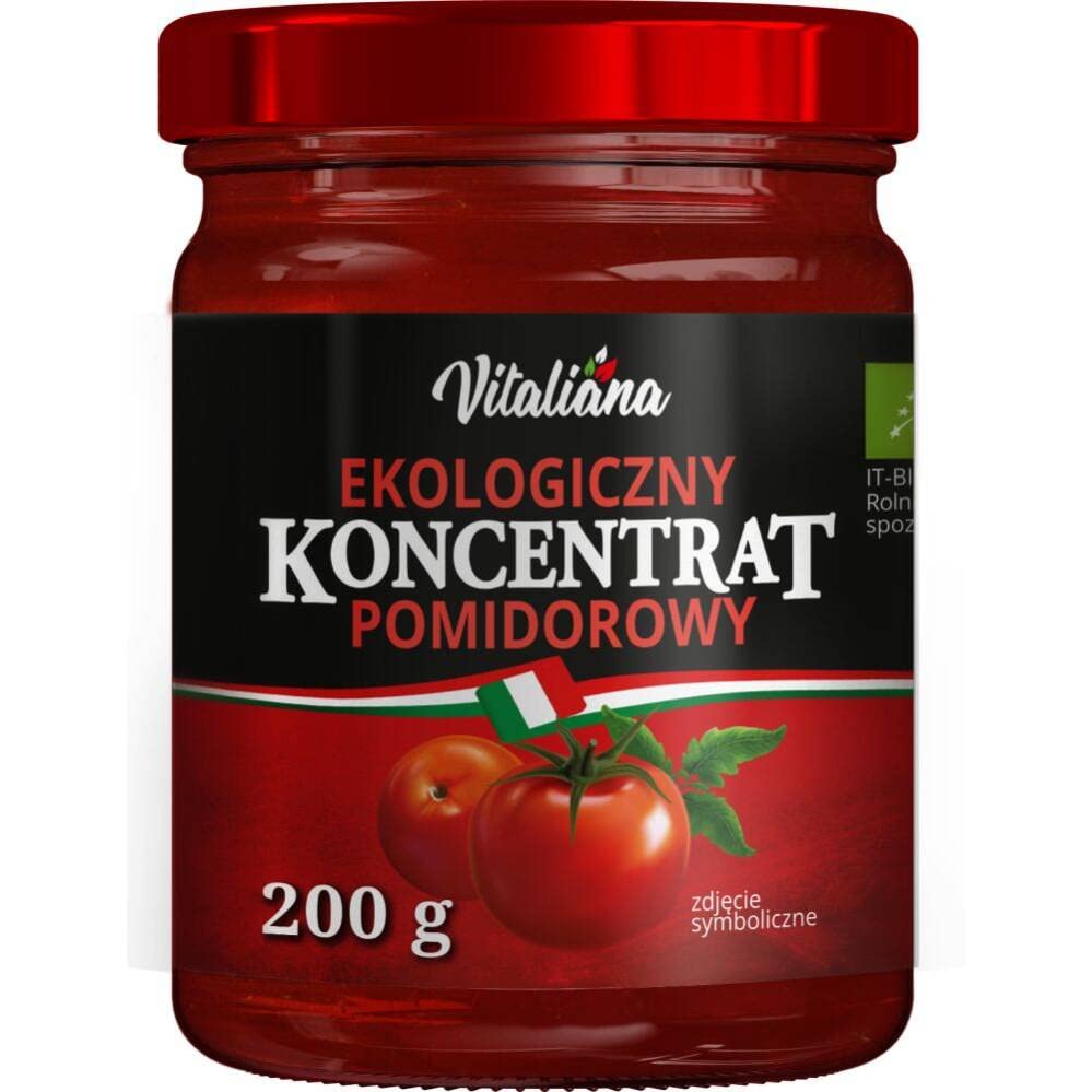 Concentrado de tomate orgánico 200 g - Vitaliana
