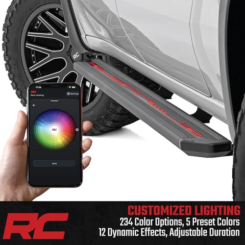 Estribos LED Multicolor para Ford Bronco 4-Puertas 2021-2025 miniatura 4