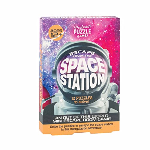 Escape from The Space Station - juego mini escape room miniatura 1