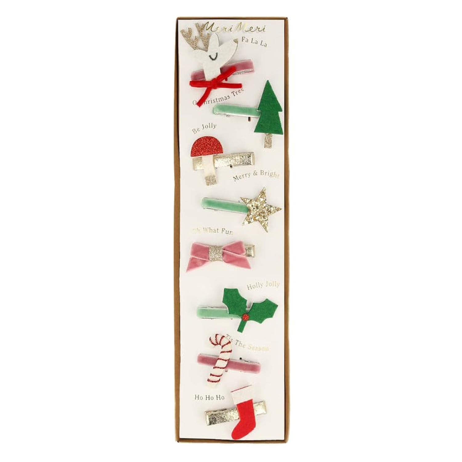 Meri Meri Christmas Icon Hair Clips