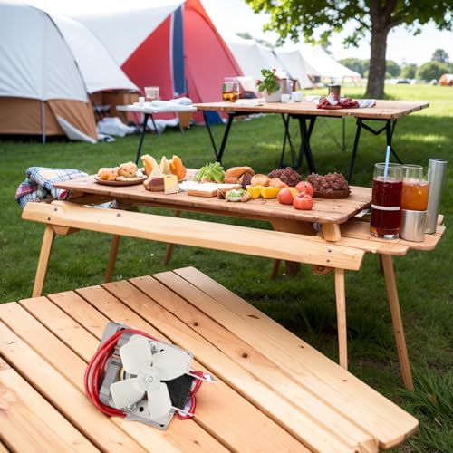 Motor de barrena para parrilladas sin interrupciones en Camp Chef y Traeger 4