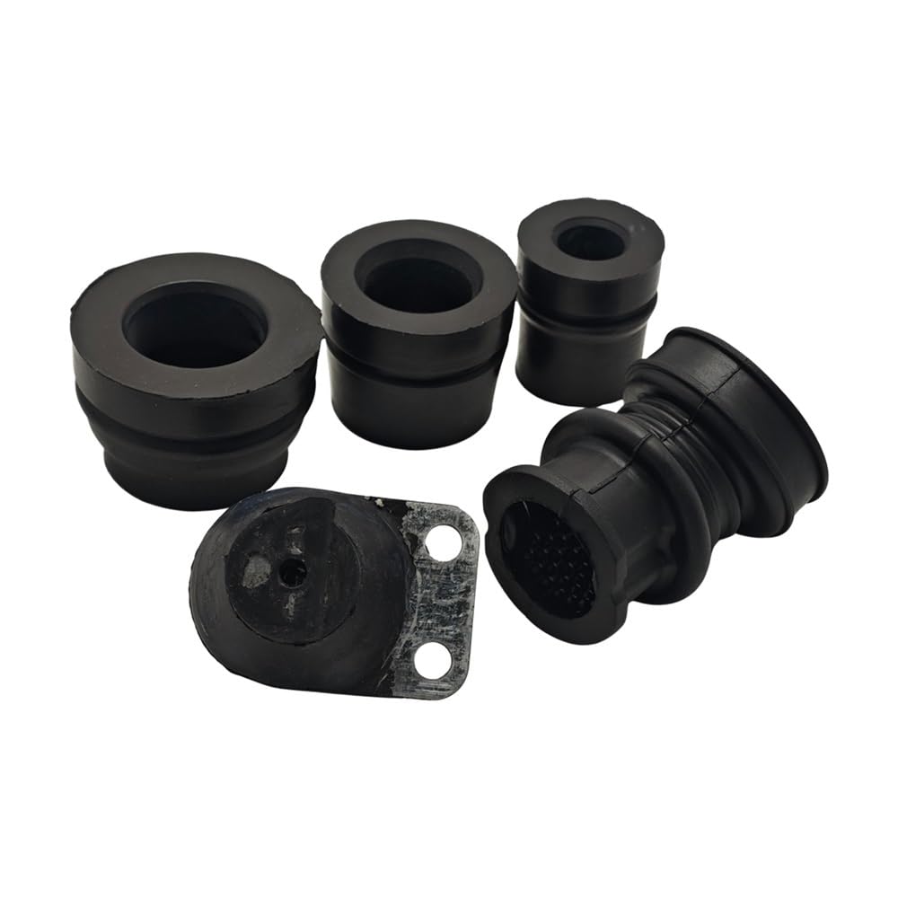 Accesorios de amortiguador AV y funda de colector para motosierras MS660 y 066