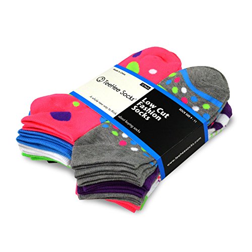 Image of Fun Novelty Low Cut Ankle Cute Socks School Dress Cheap Socks for Women Men Junior Teen 12pair 18pair