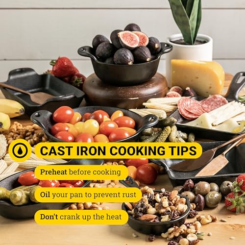 Image of Lodge Manufacturing LJOSH3 13 inch Oal Jumbo Cast Iron Griddle
