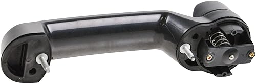 Miniatura 299 de TRQ Manija de puerta exterior delantera izquierda plateada para el lado del conductor compatible con Nissan 370Z 2009-2017